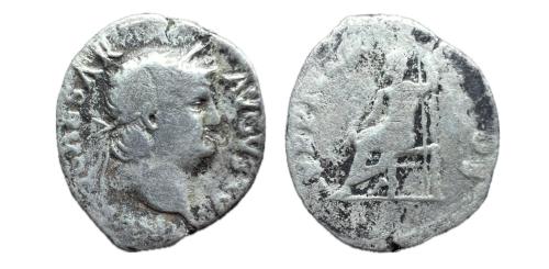 138   -  Nero. Denario. 64-65 a.C. Rome. (Spink-1943). (Ric-53).