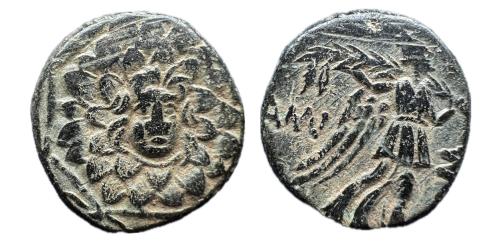 14   -  Pontos. Amisos. AE 20. 85-65 a.C. Tiempos de Mithradates VI Eupator.