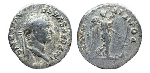 143   -  Vespasiano. Denario. 73-74 d.C. Roma. (RIC 544)