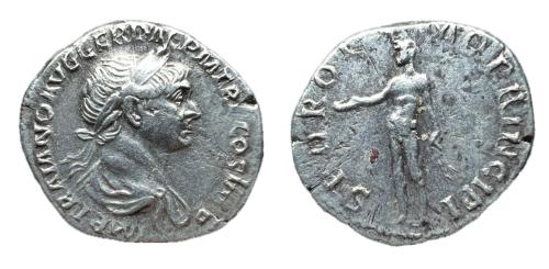 151   -  Trajano. Denario. 112-117 d.C. Roma. (Ric-II 275). (Bmcre-429)