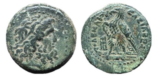 16   -  Ptolomeo III Euergetes. 246-221 a.C. Telmessus. (Svoronos 719).