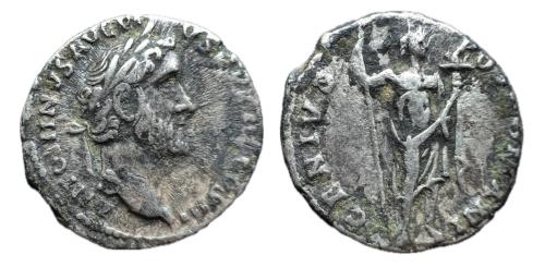 161   -  Antonino Pío. Denario. 140-143 d.C. Roma. (Ric-69).