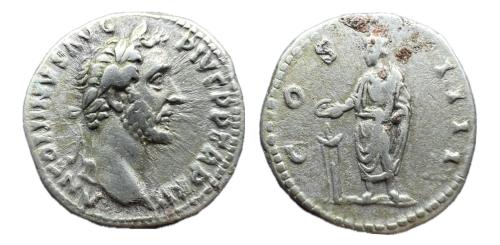 163   -  Antonino Pío. Denario. 148-149 d.C. Roma. (Ric-III 183).