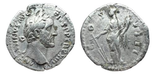 165   -  Antonino Pío. Denario. 148-149 d.C. Roma. (Ric-III 179). (Bmcre-668). (Rsc-263).