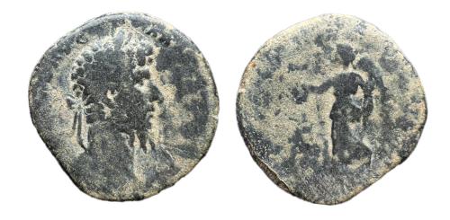 183   -  Lucio Vero. Sestercio. 163-164 d.C. Roma