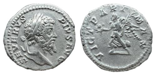 187   -  Septimio Severo. Denario. 202-210 d.C. Roma. (Ric-295). (Bmcre-365)