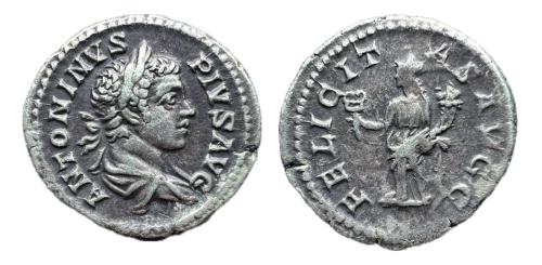 189   -  Caracalla. Denario. 201-206 d.C. Roma. (Ric-IV 127). (Bmcre-276).