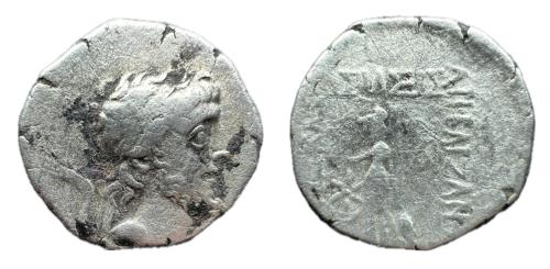 19   -  Reino Capadocia. Ariobarzanes III Eusebes Philoromaios