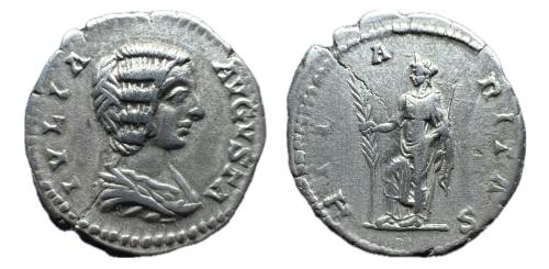 190   -  Julia Domna. Denario. 196-211 d.C. Roma. (Ric-IV 556).