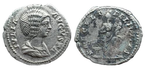 192   -  Julia Domna. Denario. 196-211 d.C. Roma. (Ric-IV 577).