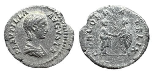 194   -  Plautilla. Denario. 202-205 d.C. Roma. (Ric-IV 365a). (Bmcre-418). (Rsc-12).