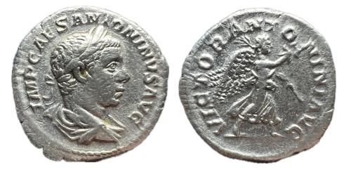 196   -  Eliogábalo. Denario. 218-219 d.C. Roma. (Ric-IV 156). (Bmcre-37). (Rsc-289)