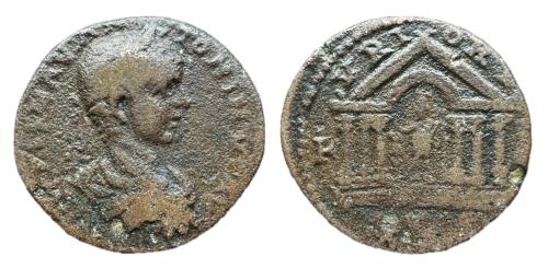 197   -  Fenicia, Tiro. Heliogábalo, 218-222 d. C. (RPC 8622.)