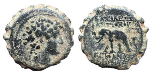 2   -  Antíoco VI Dionisos. Ae22. 144-142 a.C. (HGC 9, 1043