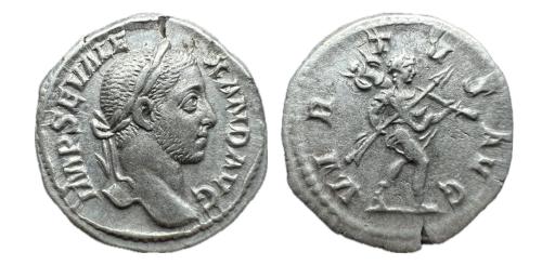 200   -  Alejandro Severo. Denario. 228 d.C. Roma. (Ric-225). (Seaby-585).
