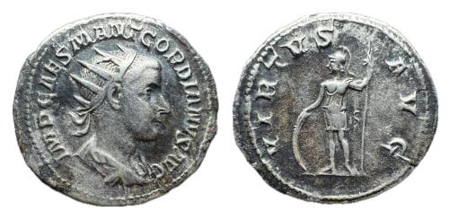 209   -  Gordiano III. Antoniniano. 240 d.C. Roma. (Ric-IV 39).