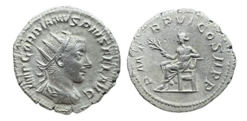 210   -  Gordiano III. Antoniniano. 241-243 d.C. Roma. (Ric-IV 89).