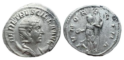217   -  Herennia Etruscilla. Antoniniano. 249-251 d.C. Roma. (Ric-IV 57)