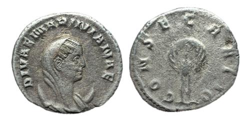 219   -  Diva Mariniana. Antoniniano. 254-256 d.C. Roma. (Ric-3). (Rsc-2)