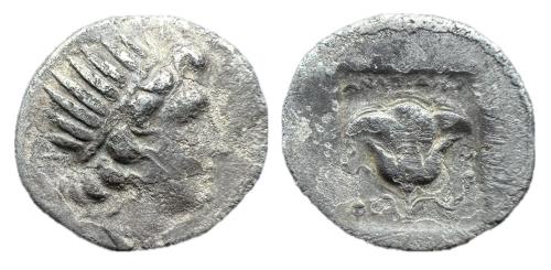 22   -  Rhodos, Rhodes. Dracma. 170-150 a.C. Magistrado Artemon. (Jenkins-Rhodian group B, 33)