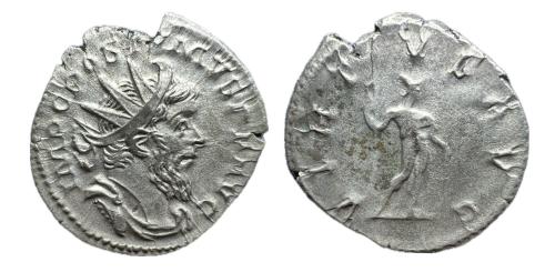 221   -  Póstumo. Antoniniano. 262-263 d.C. Treveri. (Ric-V 2,93). (Rsc-419a).