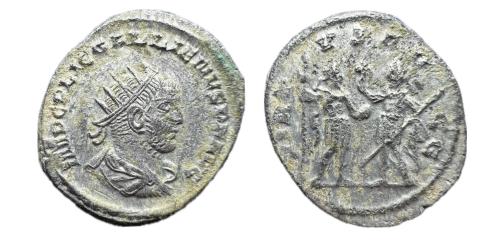 222   -  Galieno. Antoniniano. 256-257 d.C. Antioquía. (Ric-V 1 452).