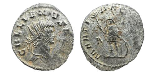 224   -  Galieno. Antoniniano. 267-268 d.C. Roma. (Ric-V 1.236)