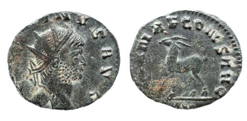 225   -  GALIENO. Antoniniano. Roma 267-268 (RIC-181)