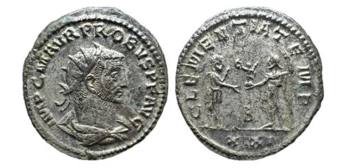 226   -  Probo. Antoniniano. 280-281 d.C. Antioquía. (Spink-11960). (Ric-921).