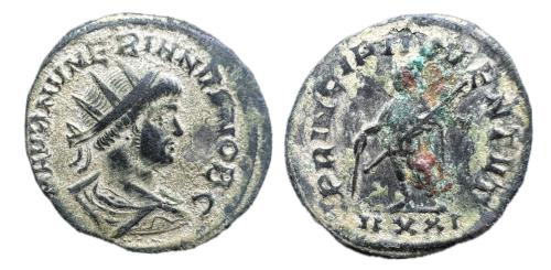 229   -  Numeriano. Antoniniano. 282-283 d.C. Ticinum. (Ric-366). (C-76).