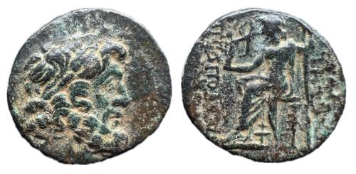 23   -  Seleucis y Pieria. Tetrachalkon. Siglo I a.C. Antioquía.