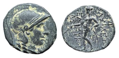 24   -  Seleukos II Kallinikos. AE 17. 246-226 a.C. Sardes. (SC-660.2).