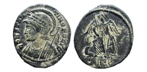 244   -  Constantino I. Series conmemorativas. Follis. 307/10-337 d.C. Roma. (RIC 530).