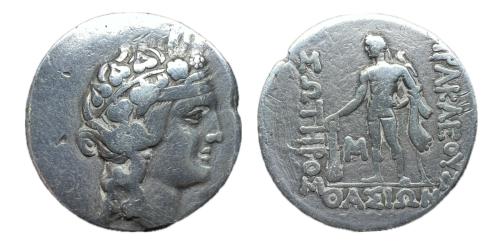 26 - Tracia-Thasos. Tetradracma. Alrededor de 168/7-148 a.C. (Le Rider, Thasos 51. SNG Copenhague 1040).