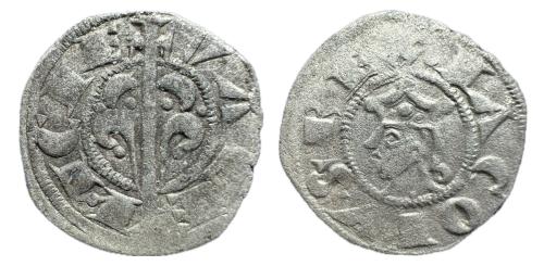 266 - Corona de Aragón. Jaime I (1213-1276). Dinero. Valencia. (Cru-314)