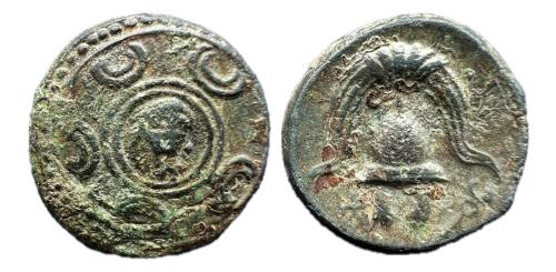 27   -  Reino de Macedonia. Filipo III Arrhidaios. AE 17. 323-317