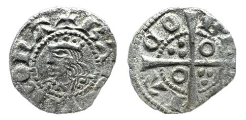 274 - Corona de Aragón. Jaime II (1291-1327). Óbolo. Barcelona. (Cru-343.1).