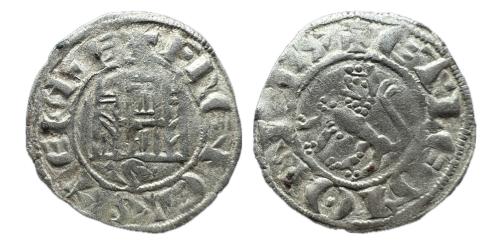 277 - Reino de Castilla y León. Fernando IV (1295-1312). Pepión. Sevilla. (Bautista-456.3).