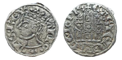 279 - Reino de Castilla y León. Alfonso XI (1312-1350). Cornado. Burgos. (Bautista-471)
