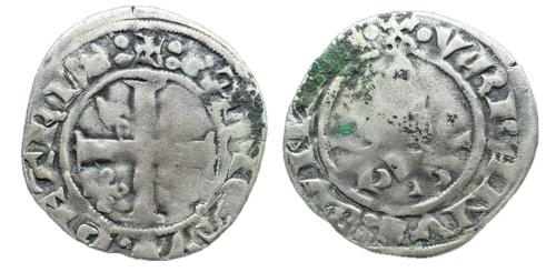 289   -  Amadeo VIII Duque (1416-1434). Cuarto. Chambéry. Ve. 1,52 g