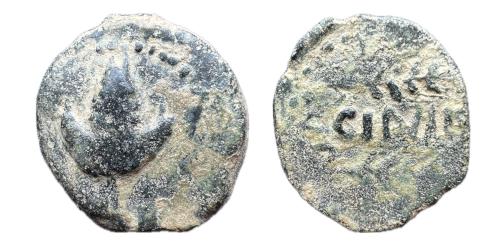 29   -  Acinipo. As. 100-50 a.C. Ronda (Málaga). (Abh-48)
