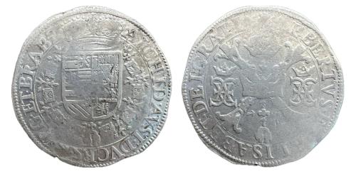 292   -  Alberto e Isabel (1598-1621). 1 patagón. Amberes.