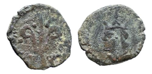 303   -  Carlos I. (1516-1556). Dinero. Valencia