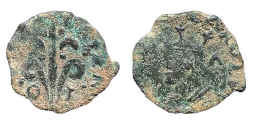 305   -  Carlos I (1516-1556). Dinero. Valencia.