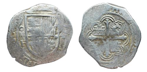 314   -  Felipe II (1556-1598). 4 reales. México. F. (Cal-158)