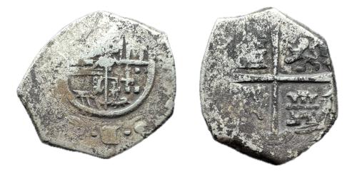 316   -  Felipe II (1556-1598). 1 real. Sevilla. (Jarabo-Sanahuja Tipo-A299)
