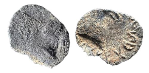 32 - Arse-Saguntum. Hemióbolo. 300-200 a.C. Sagunto (Valencia). (ACIP 1938)