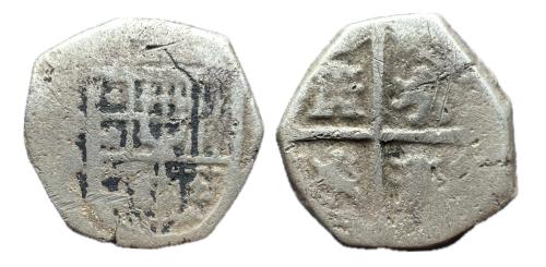 325   -  Felipe III (1598-1621). 1 real. s/f. Sevilla. (B). (Cal-534). (
