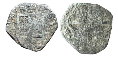 338   -  Felipe IV (1621-1665). 2 reales. Toledo