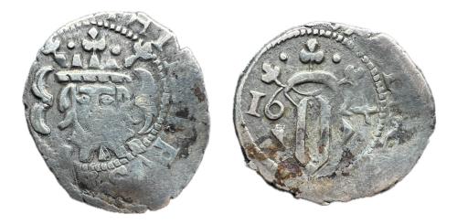 340 - Felipe IV (1621-1665). Dieciocheno. 1624. Valencia. (Francisco Macías Serrano A1)